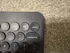 Onn Compact Wireless Keyboard Battery Powered