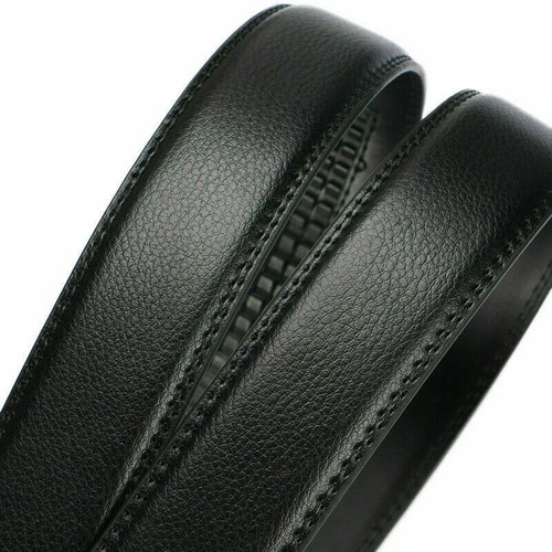 Men's Leather Nylon Waist Belts Replacement Waistband Strap Automatic Casual - Picture 5 of 25