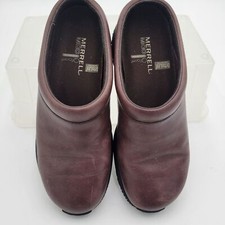 Merrell Brown Encore Nova Clogs Slip on Mules Size 6.5