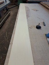 White Tulip Veneer - 1 NATURAL WOOD Sheet - 2750mm x 195mm