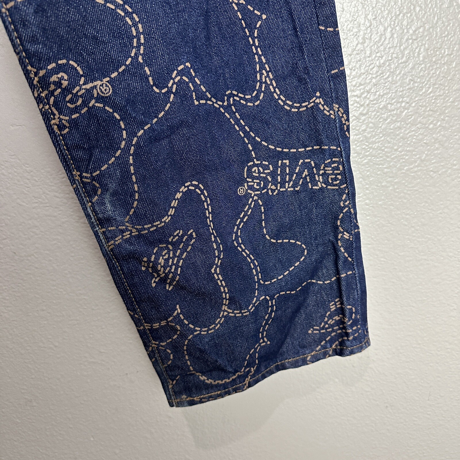 BAPE x Levi's Camo 501 93 Model Size 38 thumbnail 2