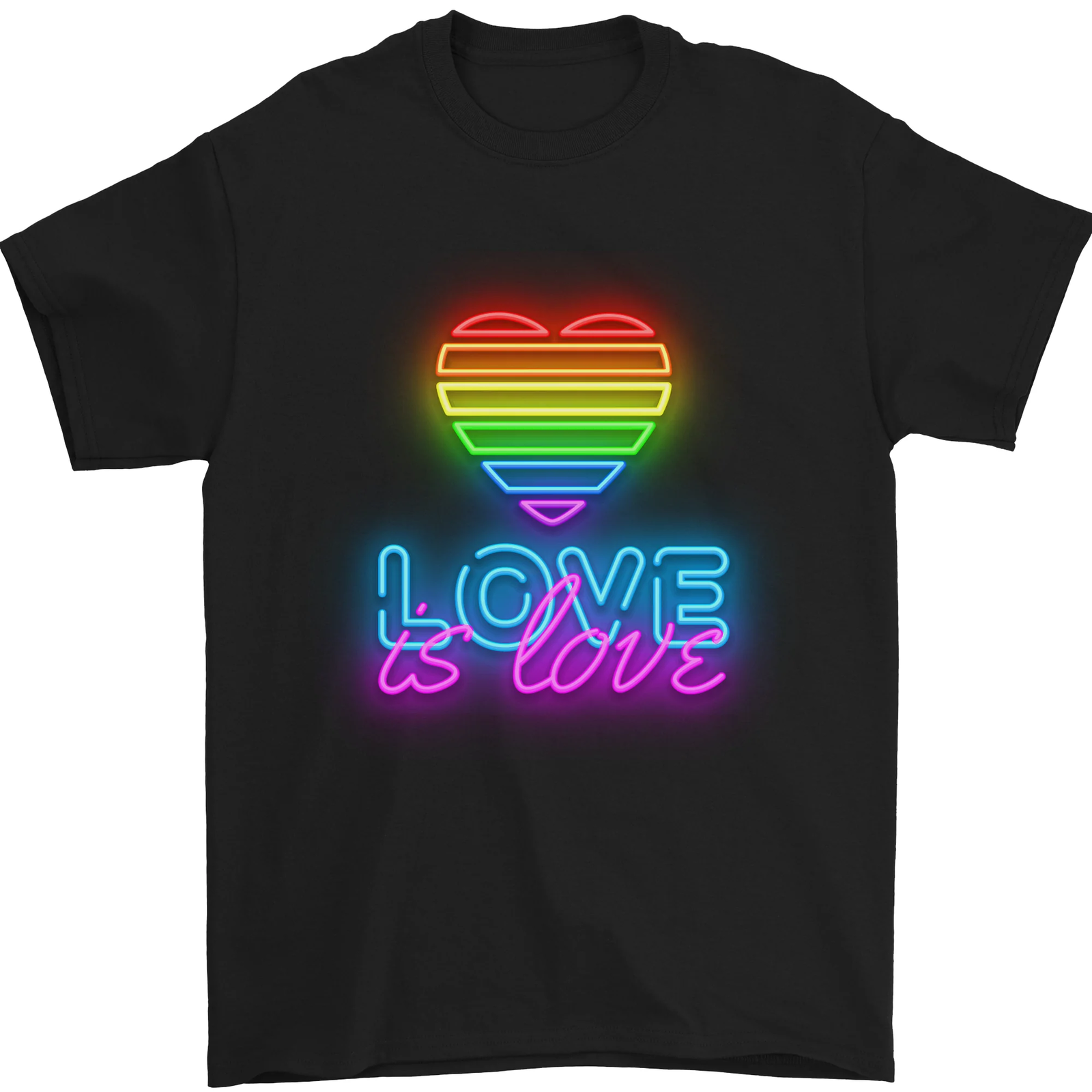 Love Is Love Pride Tank Top - LGBT Community CSD Baumwolle Ärmellos