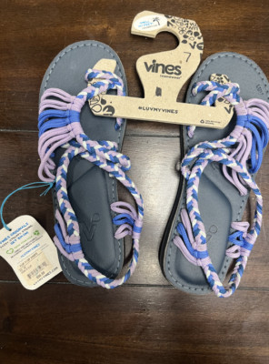Vines Women's Pixie Sandals New With Tags No Box