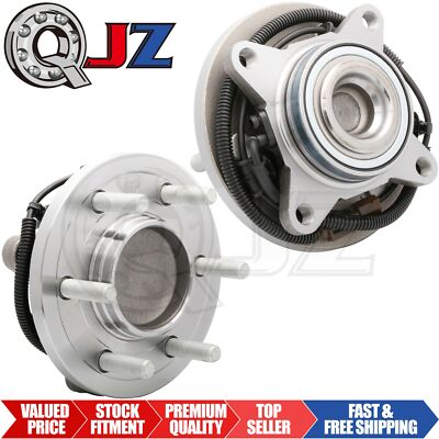 [FRONT(Qty.2)] New Wheel Hub Assembly Replacement For 2015 Ford F-150 RWD Pickup