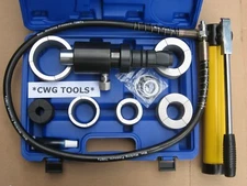 HYDRAULIC EXHAUST PIPE STRETCHER EXPANDER 1 5/8" to 4 1/4"  TOP USA SELLER! ! !