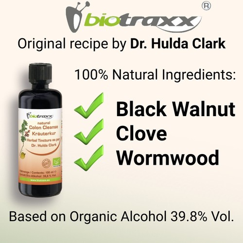 Biotraxx Parasite 12 Days Cleanse Pack XXL original receipt by Dr. Hulda Clark - Picture 5 of 20