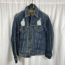 Vintage 1960s Big E Levis Type iii Jean Jacket Denim