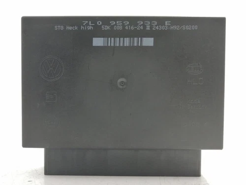 7L0959933E Modulo Elettronico per VOLKSWAGEN TOUAREG (7LA) TDI V10 2003 1328612 - Foto 1 di 10