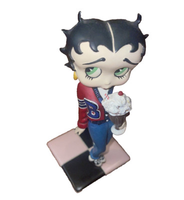 Betty Boop Campus Cutie Collector Figurine Danbury Mint 