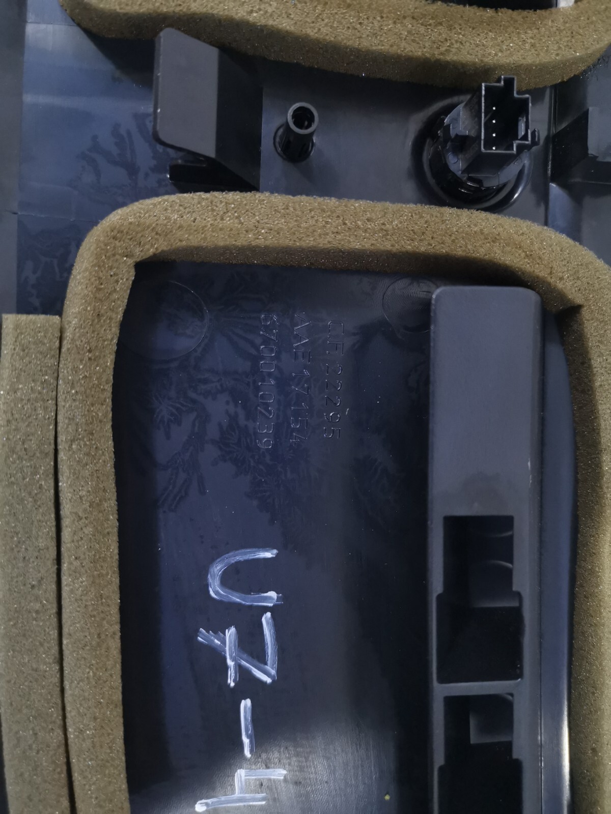 14-19 MASERATI QUATTROPORTE S DASH DASHBOARD DEFROSTER AIR TRIM 670010239