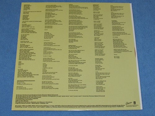 DON'T SMILE AT ME by BILLIE EILISH (Vinly Record, 2017) ~RED VINYL~ - Foto 3 di 7