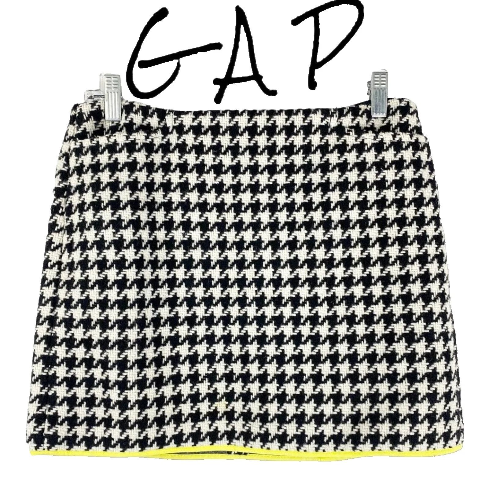 Gap女式直筒和铅笔几何裙