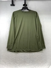 XGO Military 2 Pack Long Sleeve Tee Green Size 2XL