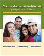 Nuestro idioma, nuestra herencia 9780073385266
