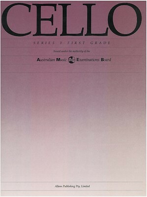 AMEB Cello Series 1 AMEB - Grade 1 by --AMEB - Picture 2 of 3