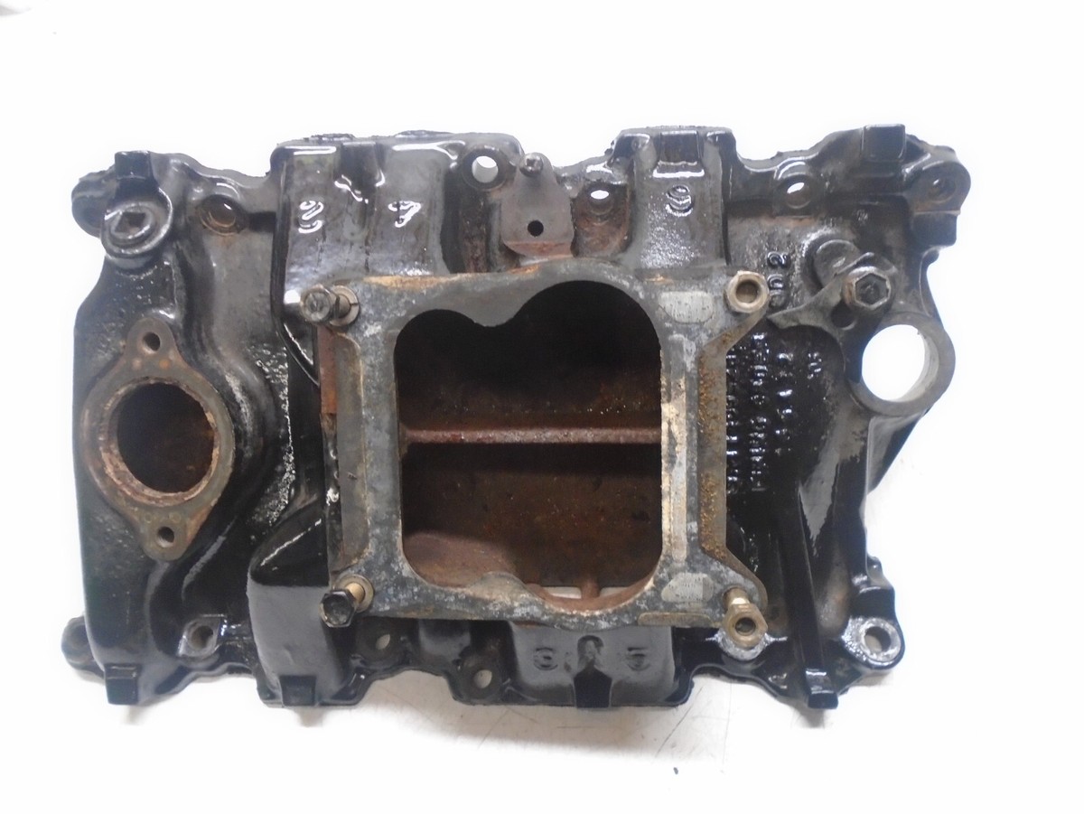 Z4 Mercruiser GM 4.3LX Intake Manifold 4BBL 14095286 42752 | eBay