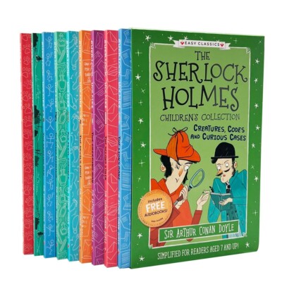 Sherlock Holmes Childrens Series 3 Collection 10 Books Set By