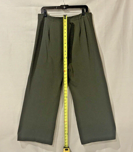 LAFAYETTE 148- Women’s Army Green Pants- Size L - 第 10/14 張圖片