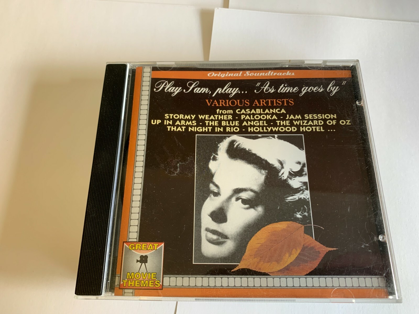 Original Soundtracks: Play Sam Play... As Time Goes By MINT/EX 1997 CD [B32]