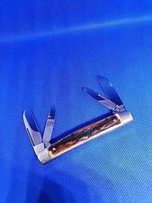 Hen & Rooster Gutmann Germany Stag Handle Congress Jw