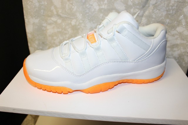 air jordan 11 orange