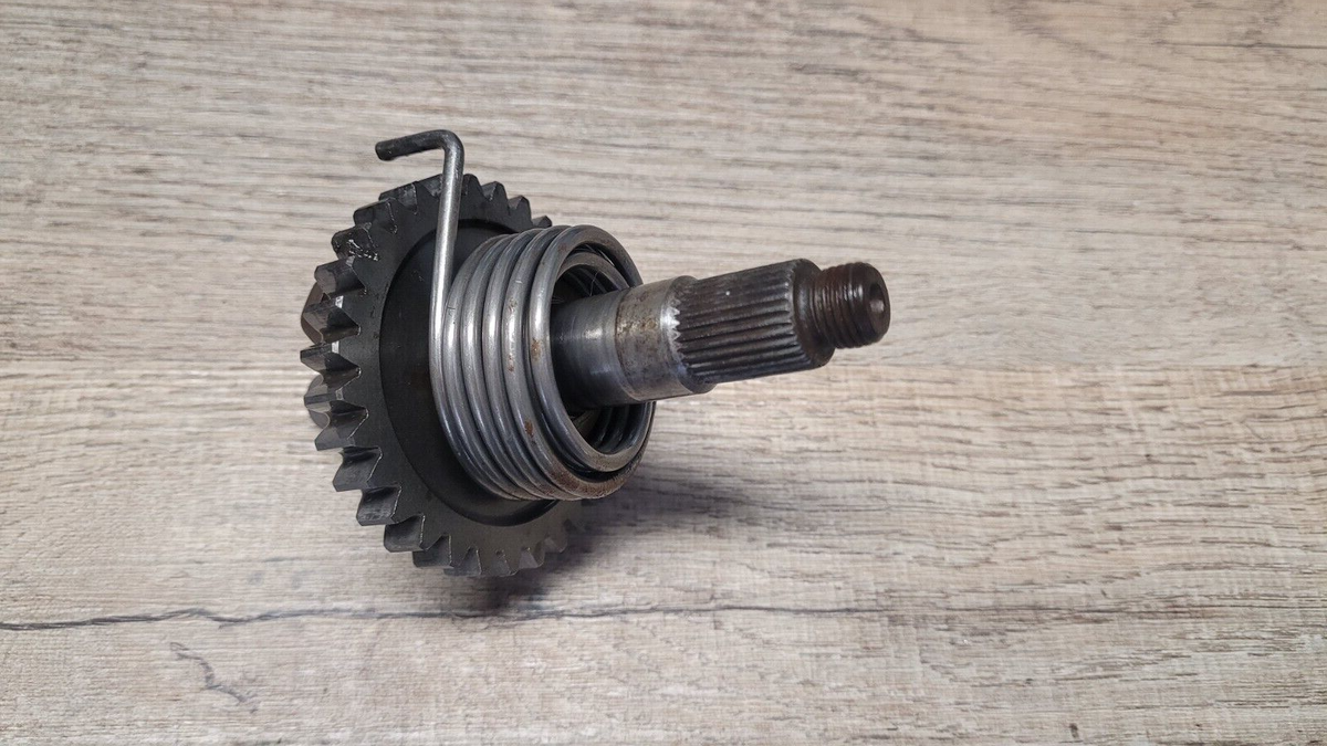 1990 KAWASAKI KDX200 OEM KICKSTART KICKER KICK START MECHANISM