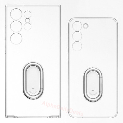 Original Samsung Gadget Case for Galaxy S23+ Plus S23 Ultra Clear