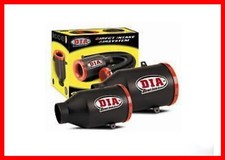 Filtro aria sportivo bmc universale da 1600 cc airbox tuning air filter kit set