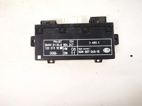 BMW 5-Series 2001 Door control relay (DOOR CONTROL UNIT MODULE ECU #1181413-81