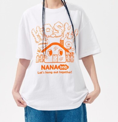 NANA bnb WITH SEVENTEEN Official GOODS MD HOSHI T-Shirt L SIZE NEW