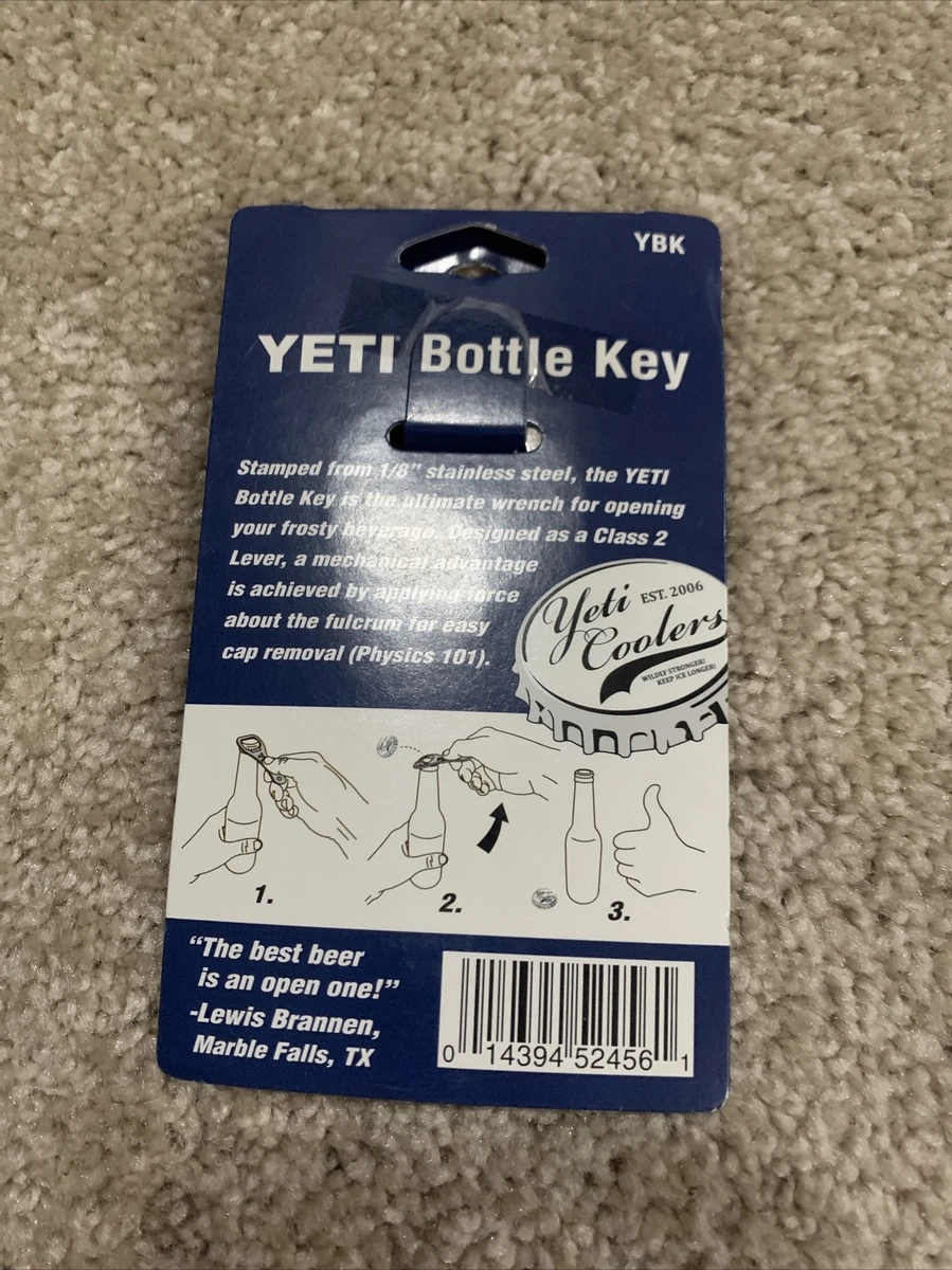 Yeti Bottle Key Bottle - Buster's Liquors & Wines