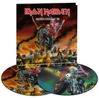 IRON MAIDEN LP x 2 Maiden England '88 DOUBLE PICTURE DISC Vinyl GFold SEALED ori