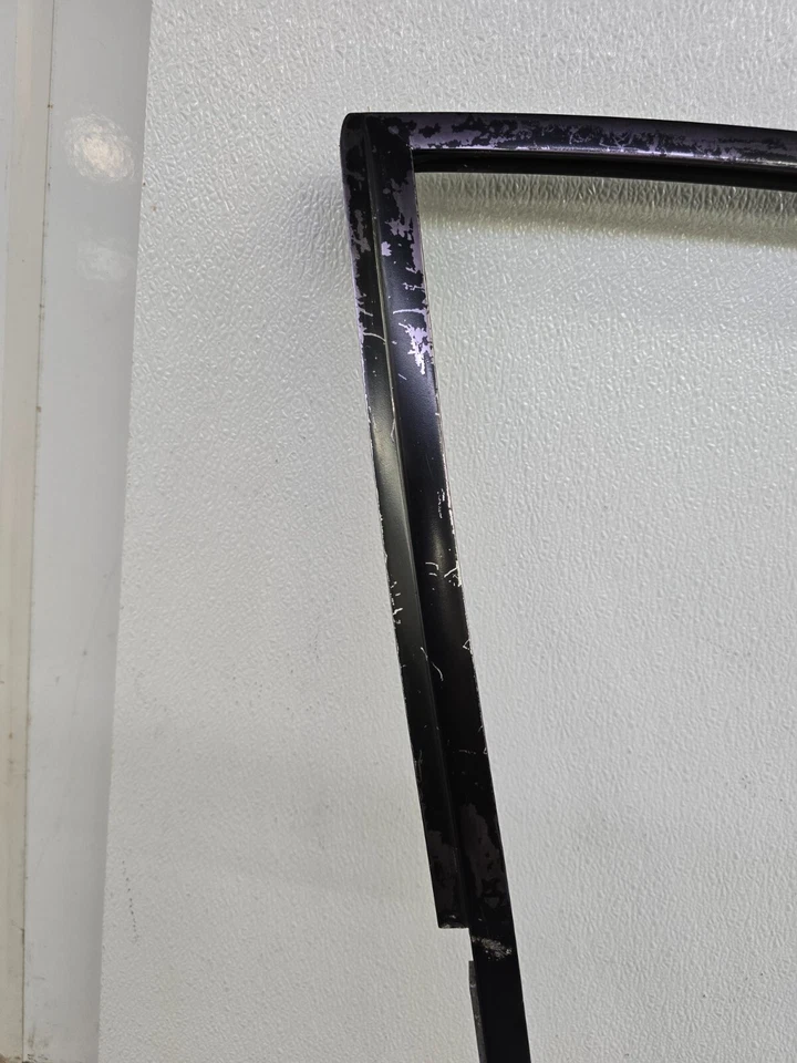 USADO ORIGINAL PORSCHE 911 930 PASAJEROS PUERTA MARCO BRILLANTE 1969-79 #29 Foto 4 de 4