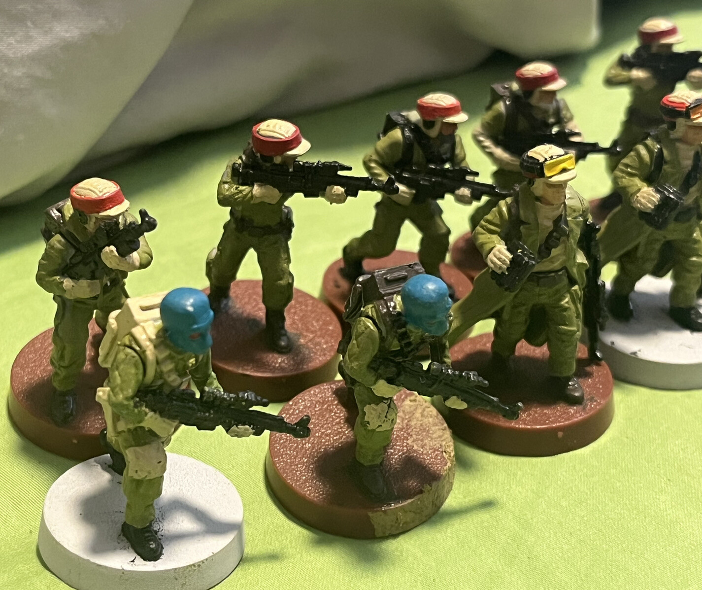 star wars legion 2 Squads Of Rebel Troopers Fully Built And Painted | eBay