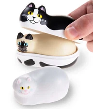 Chonky Cat Nesting Dolls