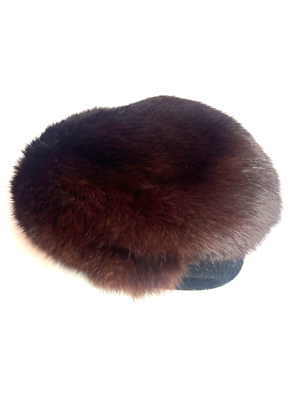 Maison Blanche New Orleans Brown Mink Fur Vintage Hat | eBay display picture 2