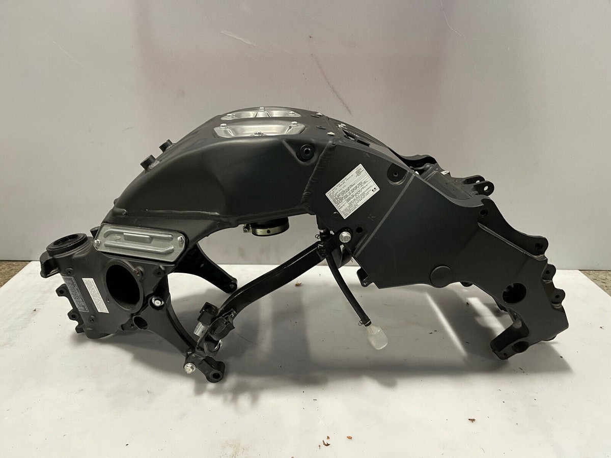 ふさもり 2017 12-23 KAWASAKI NINJA ZX14 ZX14R MAIN FRAME CHASSIS BILL