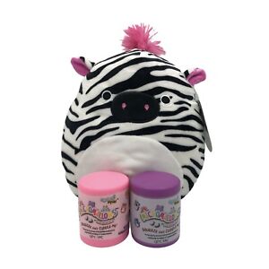Squishmallow Zebra & 2 Micromallows Kellytoy Lot of 3 NEW Plush Toy | eBay