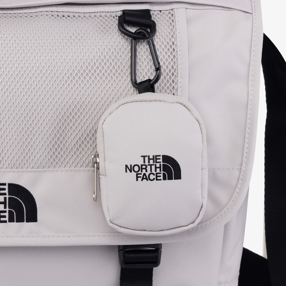 NEW THE NORTH FACE SUPER MESSENGER BAG L NN2PR00 WHITE_SAND