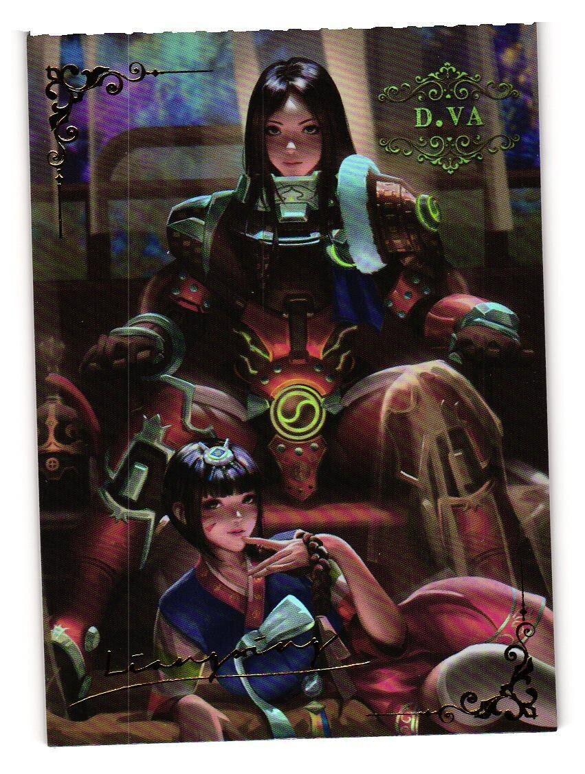 DVA Overwatch No. 013 ACG-LXG ACG LXG Goddess Story Anime Card | eBay