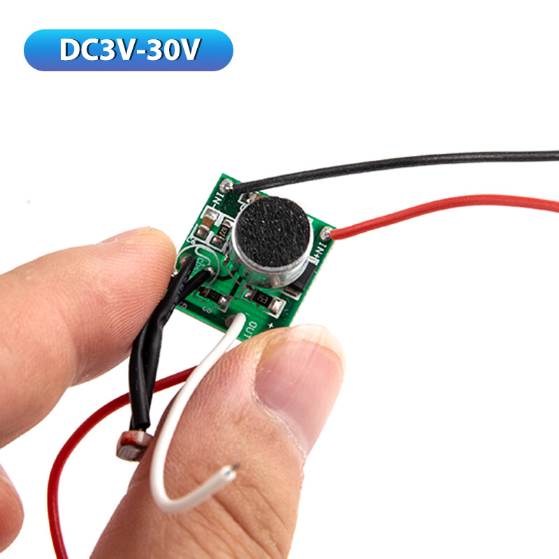 Low Voltage LED Driver Switch Module DIY Sound Light Sensor DC 3V-30V