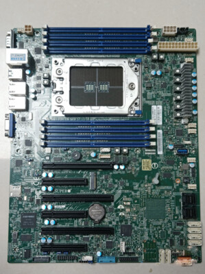 Supermicro H11SSL-i REV 2.0 Motherboard 8 DIMMs For Single AMD EPYC 7001/7002