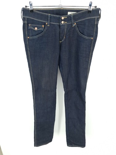 H\u0026M Sqin Womens Jeans 32 Low Waist Slim 