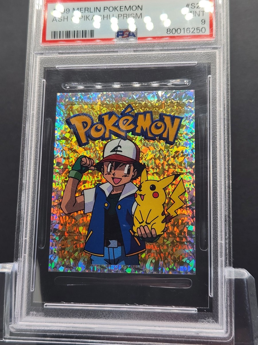 レア1999 Merlin SILVER PRISM サトシ ピカチュウ PSA Auction Prices Realized Tcg Cards 1999 MERLIN POKEMON