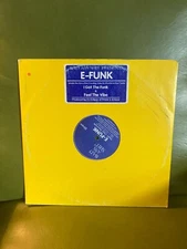 DJ E-Funk - I Got The Funk 12" Vinyl Single Promo 2001 Breakbeat VG+ Rare!