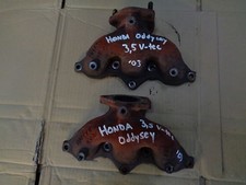 Honda Odyssey 3,5 VTec 01-04 2 X Collettore di Scarico Collettore di Scarico 3A3031