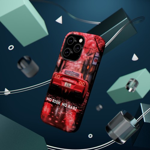 No Risk No Rari Magnetic Tough iPhone Case - 第 76/129 張圖片