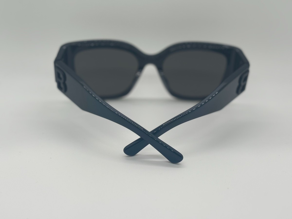 NEW Balenciaga BB0323SK 001 Black Sunglasses 55-19-125mm | eBay