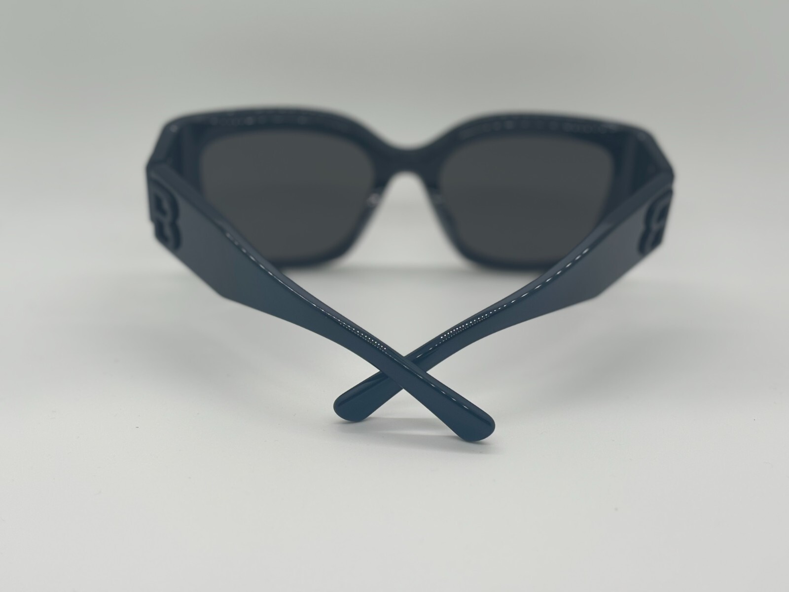 NEW Balenciaga BB0323SK 001 Black Sunglasses 55-19-125mm thumbnail 4