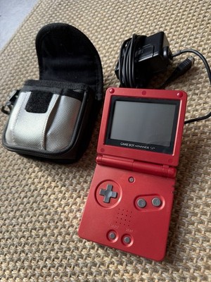 Nintendo Game Boy Advance SP Rot AGS 001 Spielkonsole Gameboy GBA
